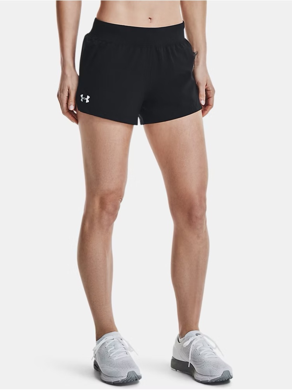 Under Armour Go All Day Black Women's Athletic Running Shorts